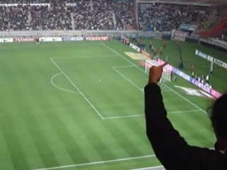 Paris SG - GF 38 - Fin de match de folie - 27 Septembre 2008