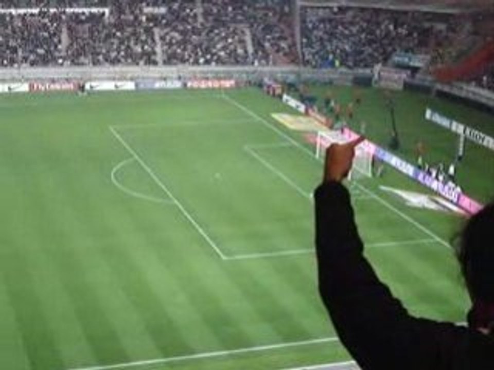 Paris SG - GF 38 - Fin de match de folie - 27 Septembre 2008