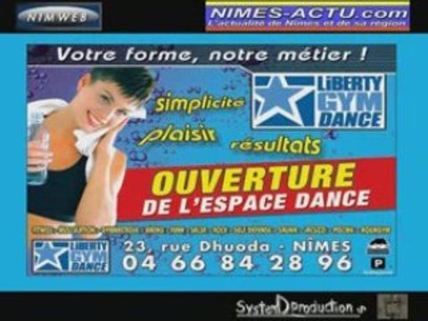 Liberty gym dance nîmes