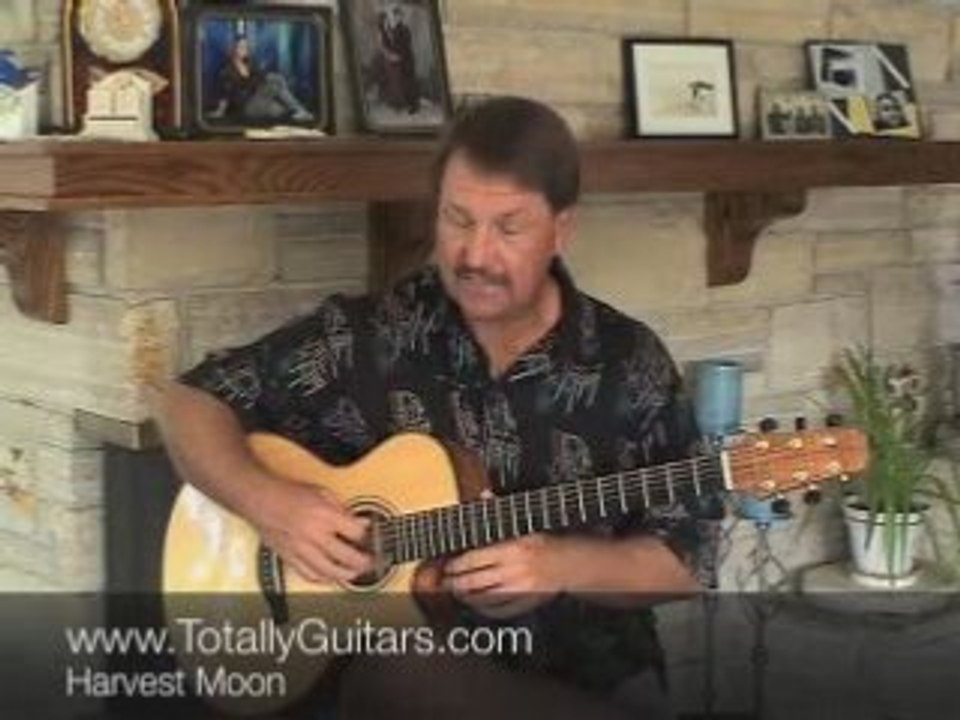 Guitar Lesson- Harvest Moon - Neil Young