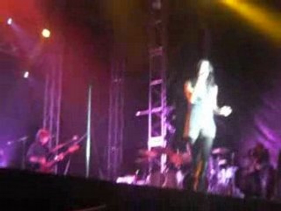 Musik'elles 2008. Jenifer. Le souvenir de ce jour