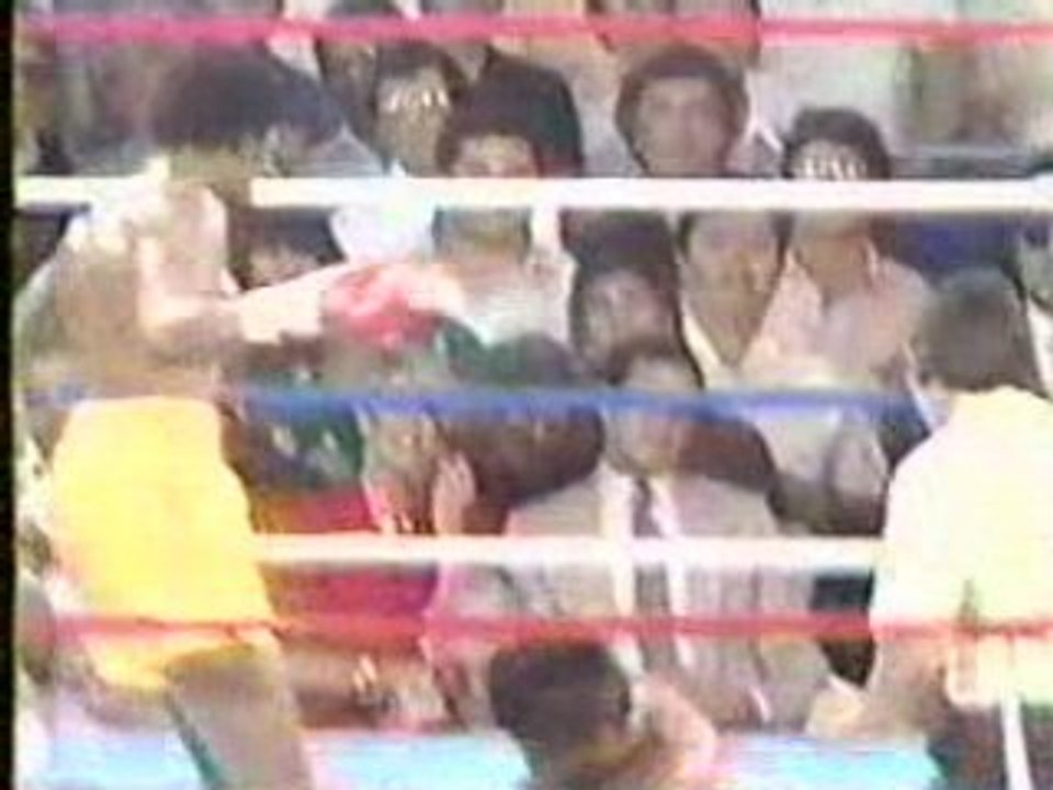 1984-06-15 - Roberto Duran vs Thomas Hearns