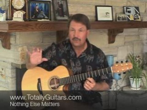 Guitar Lesson- Nothing Else Matters - Metallica