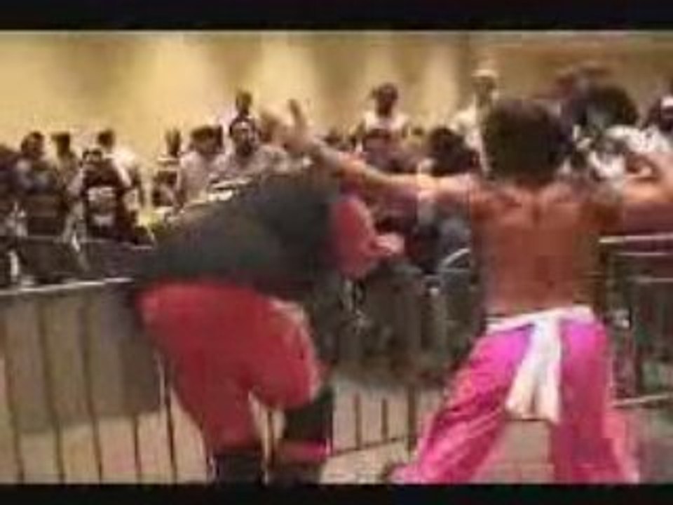 One Man Gang vs Sabu