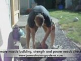 muscle building, bodybuilding and strength workout anywhere