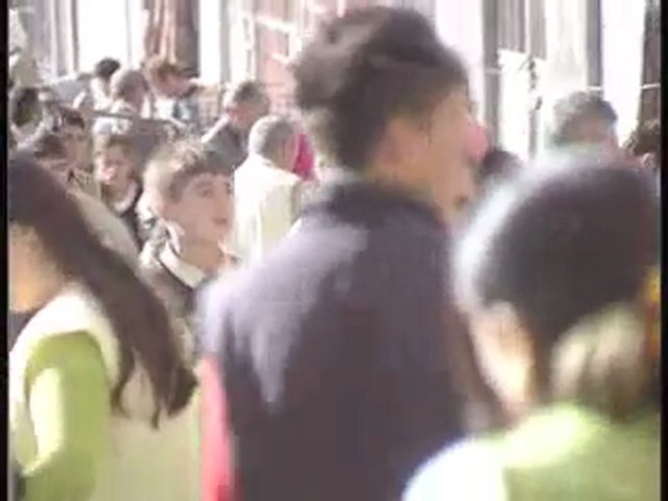 Hakkari'de Bayram Arifesi