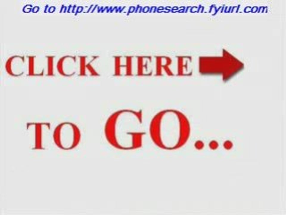 Reverse phone detective search