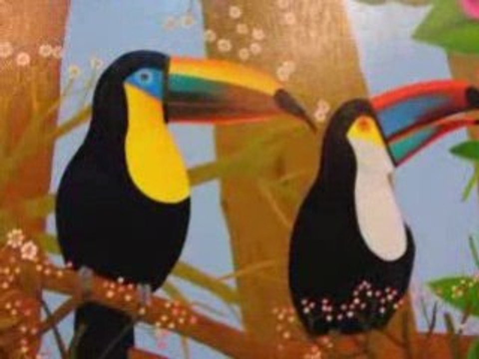 Expo de pintura de Mario Tapia en C.N.Salou