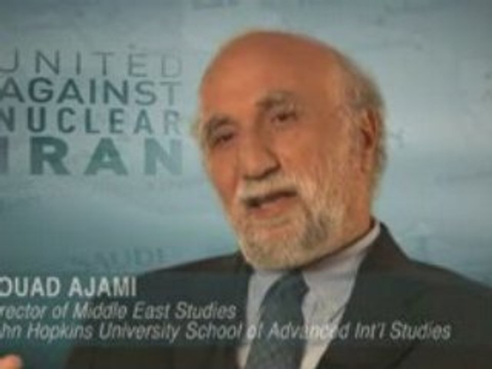 Fouad Ajami on the Iranian Regime