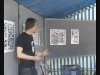 PieR Gajewski au Festival de la BD engagée 2008