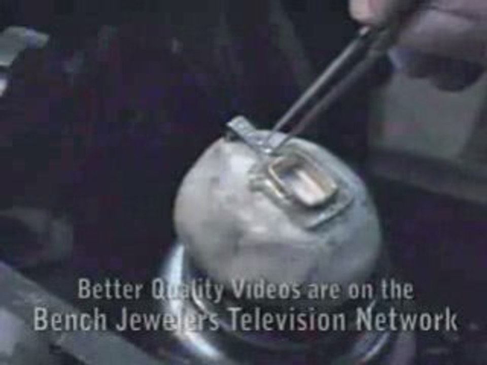 Setting Gemstones - Setting Baguette & Princess Cut Diamonds