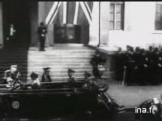 Les Accords de Munich (29 septembre 1938)