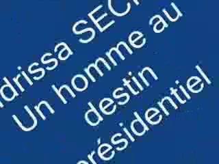 Candidat Idrissa SECK