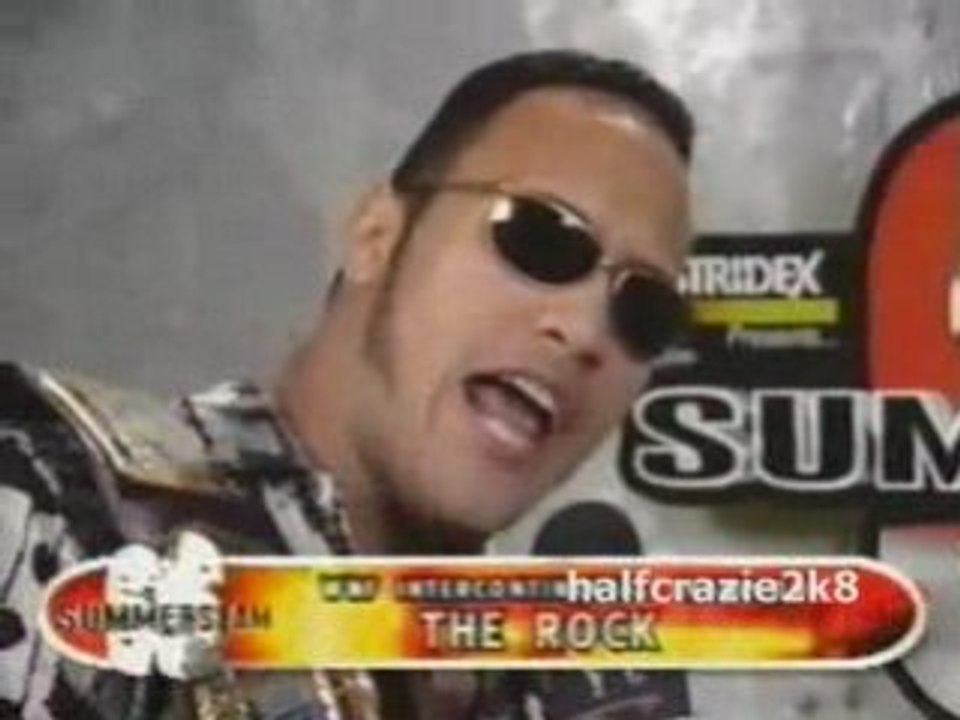 Summerslam 1998 interview