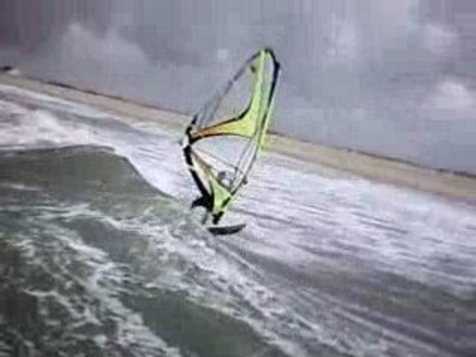 windsurf gavres léo en roller+crash cam