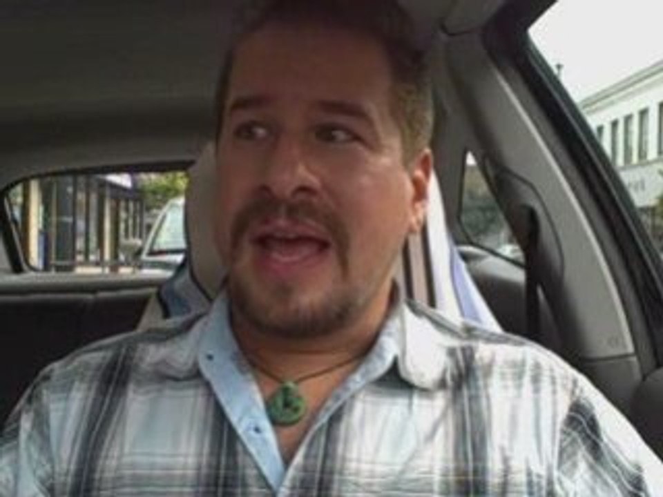 My first celebrity interview