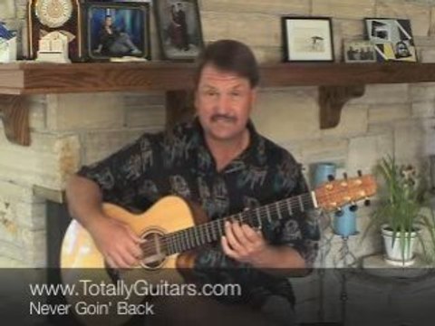 Guitar Lesson- Never Going Back Again- Fleetwood Mac