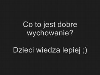 Co to jest dobre wychowanie? [www.clipmix.pl]