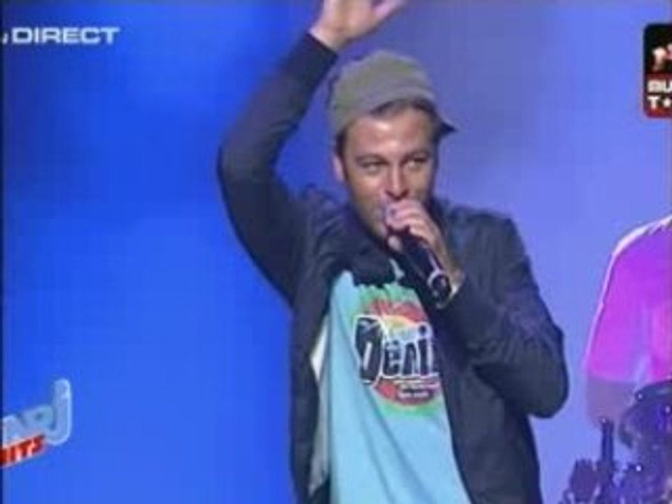 Christophe Maé - On S'attache (Live @ Nrj Music Tour)