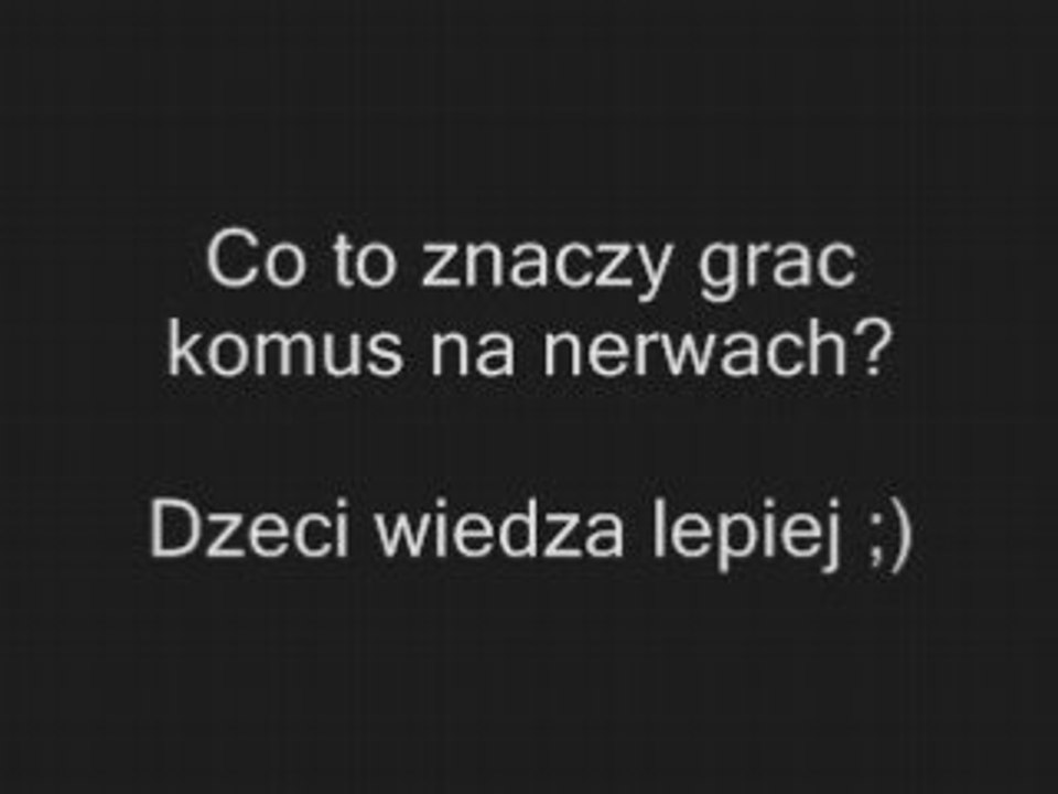 Co to jest granie na nerwach? [www.clipmix.pl]