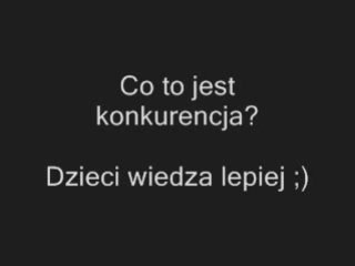 Co to jest konkurencja? Dzieci wiedza lepiej http://www.clipmix.pl/