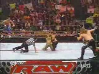 Raw 09.29.08 Jamie Noble Mickie James vs Paul Katie Lea