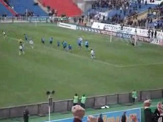 КС-Динамо. Выдающийся сейв Лобоса