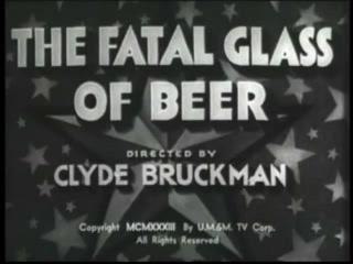 The Fatal Glass of Beer