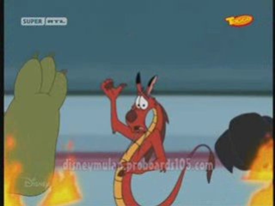 Mushu in mickys clubhaus/house of mouse 3