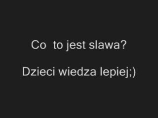 Co to jest slawa? Dzieci wiedza lepiej http://www.clipmix.pl/