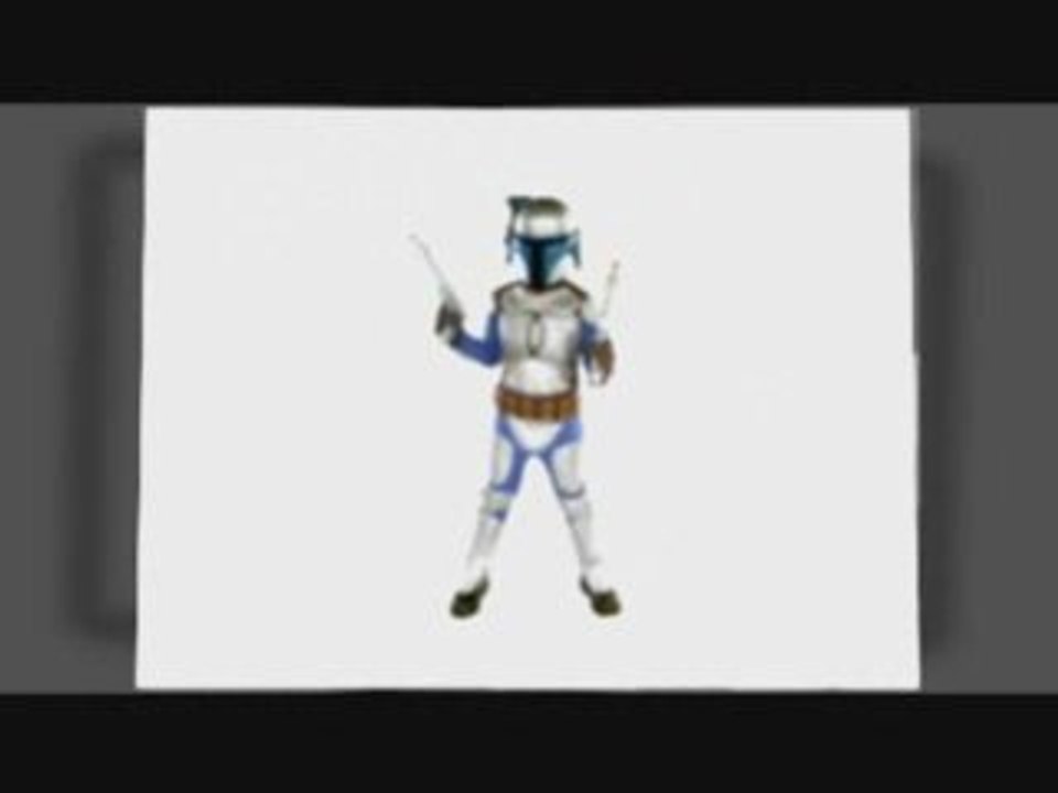 Star Wars Jedi Knight Adult Costume for Halloween 2008