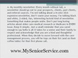 Marketing In-Home Care FAQ #6- With Newsletters