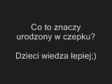 Co to znaczy urodzony w czepku? Dzieci wiedza lepiej http://www.clipmix.pl/