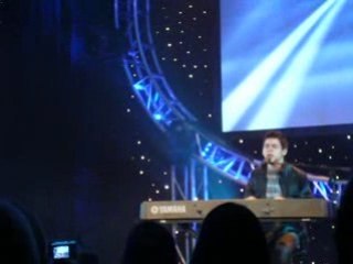 David Archuleta ANGELS Ford Day 09/19/08