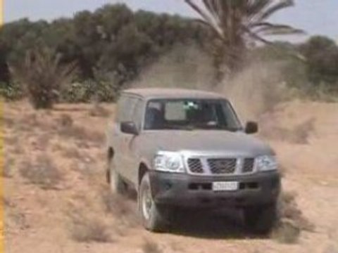 4x4 stn saint nicolas laval 53000 Maroc 2008 Agadir-Tiznit