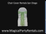 Chair Cover Rentals