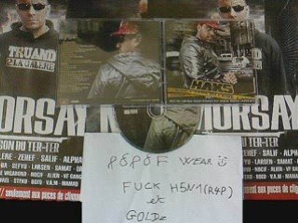 Haks - qui nous sommes feat hamcho