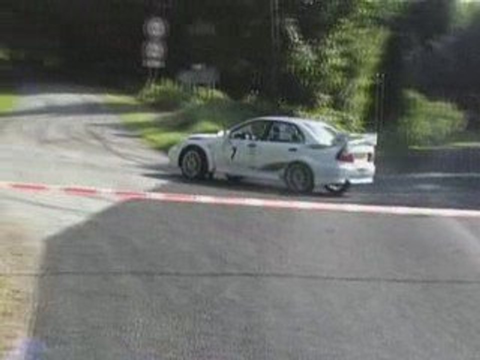 Rallye mont de blond 2008 epingle spectacle