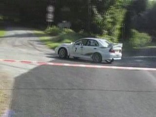 Rallye mont de blond 2008 epingle spectacle