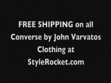 John Varvatos Converse, Converse Clothing by John Varvatos