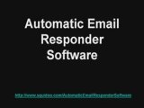 Automatic Email Responder Software