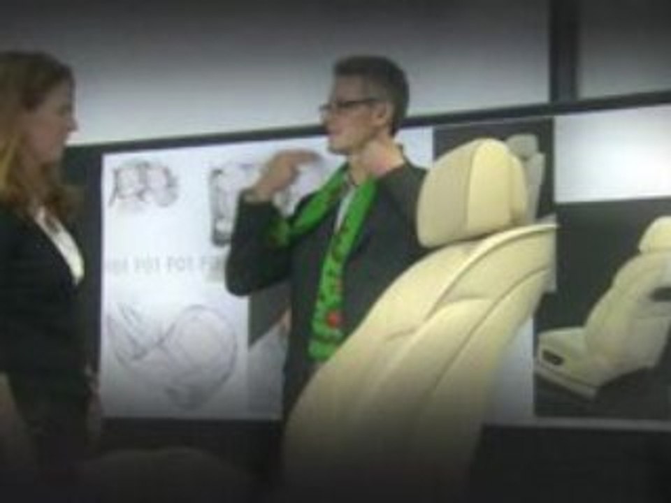 BMW 7 Series: Interior - Ambience and Materials