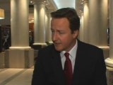 David Cameron on the Conservative Party's challenges