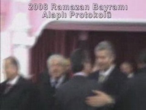 Alaplı Kaymakamlığı Bayramlaşma