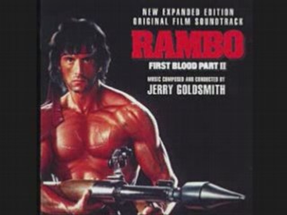 Rambo II - the map