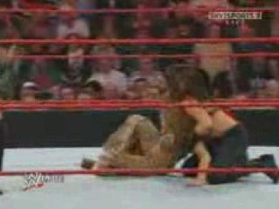 WWE Raw 9/29/08 Part 5/15