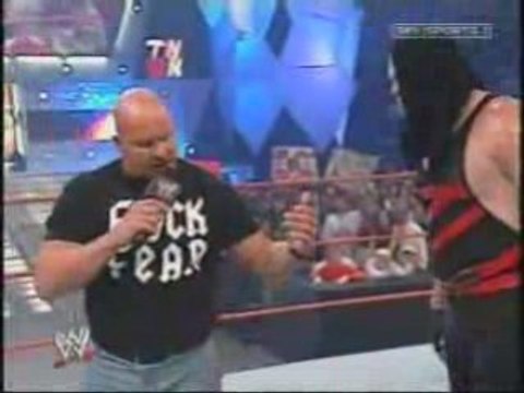 Mr McMahon, Kane, Steve Austin & Shane O' Mac segment