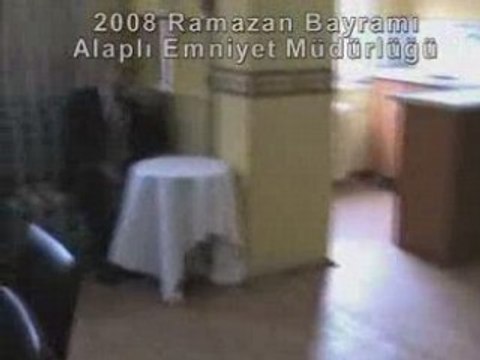 Alaplı Emniyet müdürlüğü Bayramlaşma