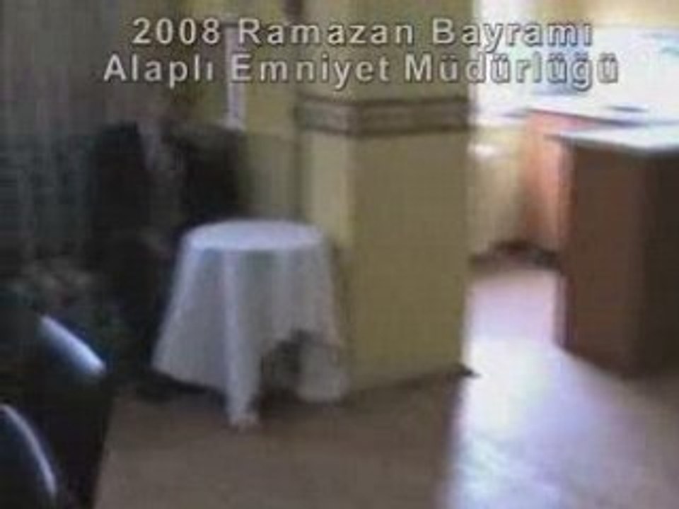 Alaplı Emniyet müdürlüğü Bayramlaşma