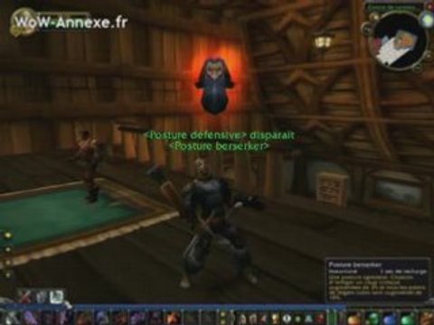 WoW : Classe Guerrier de World of Warcraft